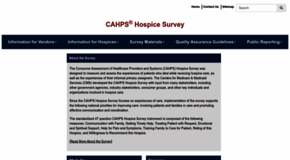 hospicecahpssurvey.org