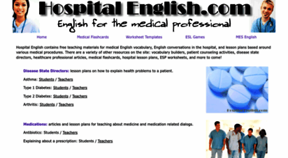 hospitalenglish.com
