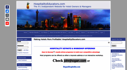 hospitalityeducators.com