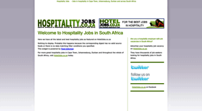 hospitalityjobs.co.za
