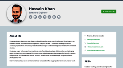 hossainkhan.info