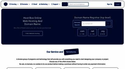 hostboxonline.com