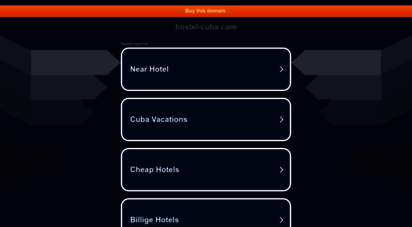 hostel-cuba.com