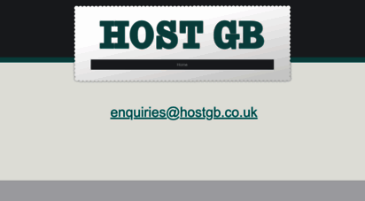 hostgb.co.uk