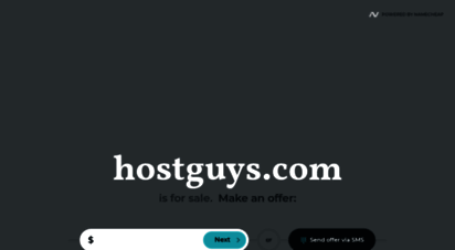 hostguys.com