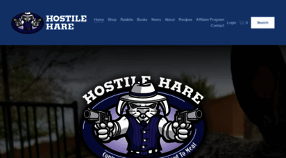 hostilehare.com