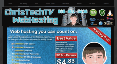 hosting.christechtv.com