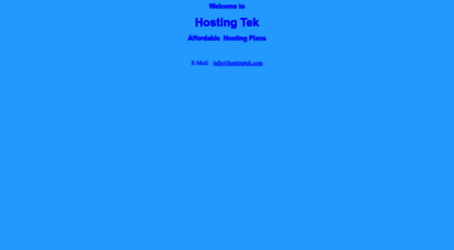 hostingtek.com