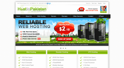 hostinpakistan.com