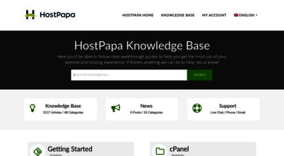 hostpapasupport.com