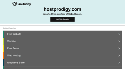 hostprodigy.com