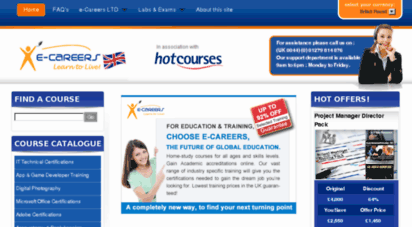 hotcourses.e-careers.com