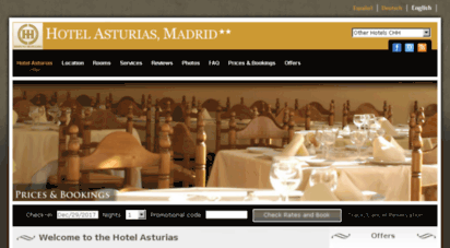 hotel-asturias.com