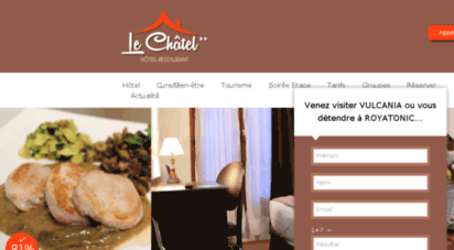 hotel-le-chatel.com