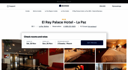 hotel-rey-palace-bolivia.com