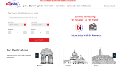 hotel.busindia.com
