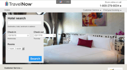 hotel.travelnow.com