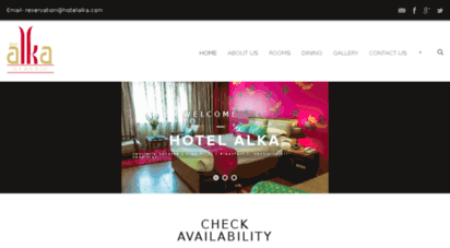 hotelalka.com
