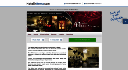 hoteldeimellini.hotelinroma.com
