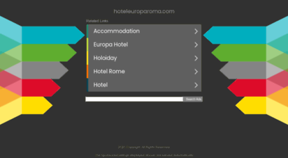 hoteleuroparoma.com