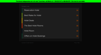 hotelguarantee.com