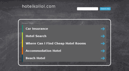 hotelkollol.com