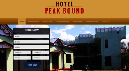 hotelpeakbound.com