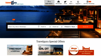 hotels.travelguru.com