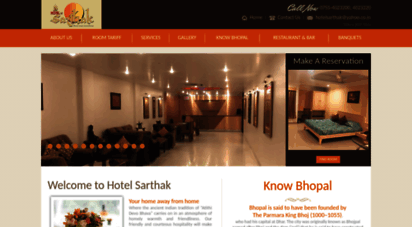 hotelsarthak.com