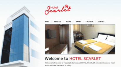 hotelscarlet.com
