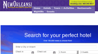 hotelsearch.neworleans.com