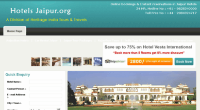 hotelsjaipur.org