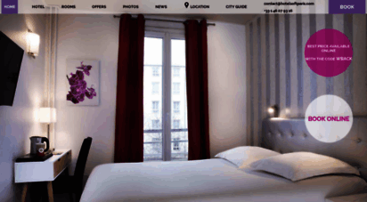 hotelsoftparis.com