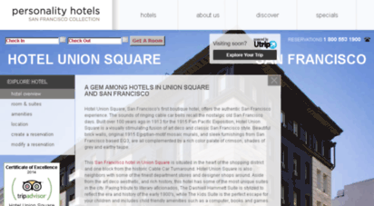 hotelunionsquare.personalityhotels.com
