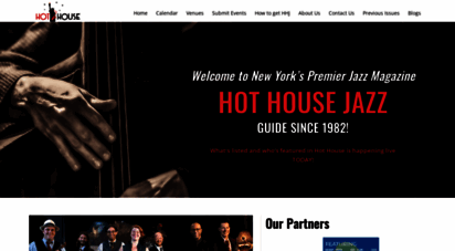 hothousejazz.com