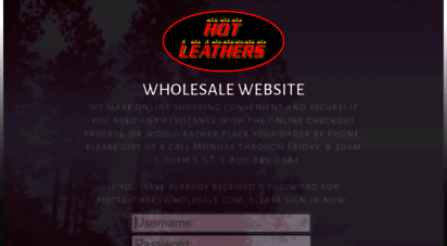 hotleatherswholesale.com