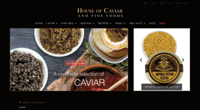 houseofcaviarandfinefoods.com
