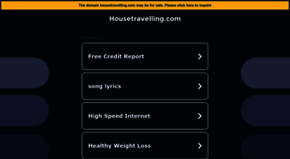 housetravelling.com
