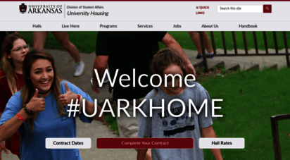 housing.uark.edu