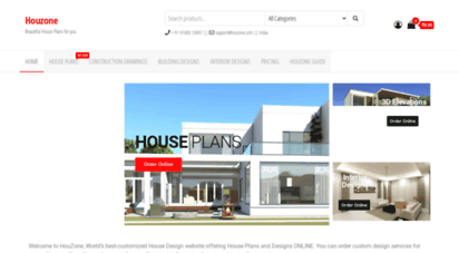 House Plans Pricing - Houzone
