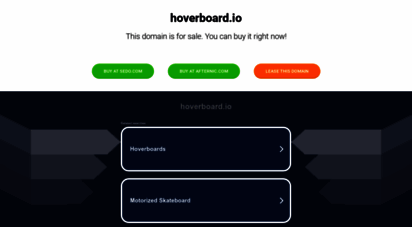 hoverboard.io