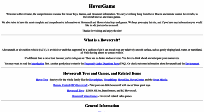 hovergame.com