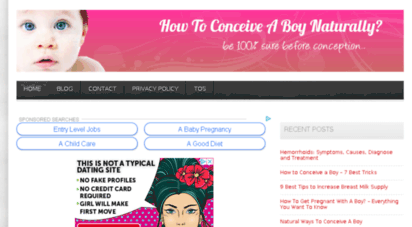 how-to-conceive-a-boy-naturally.com