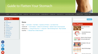 how-to-flatten-stomach.com