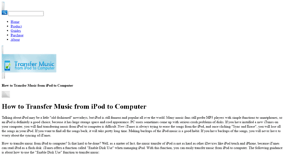 how-to-transfer-music-from-ipod-to-computer.blu-ray-software.net