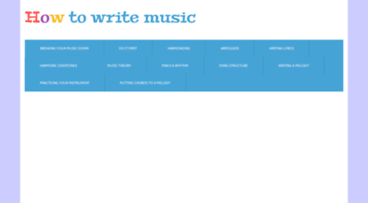 how-to-write-music.com