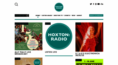 hoxtonradio.com