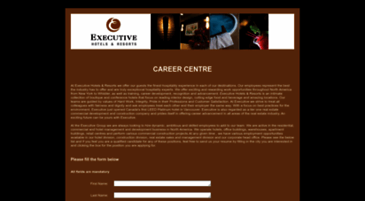 hr.executivehotels.net
