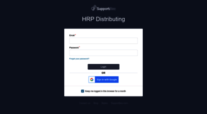 hrpdistributing.supportbee.com