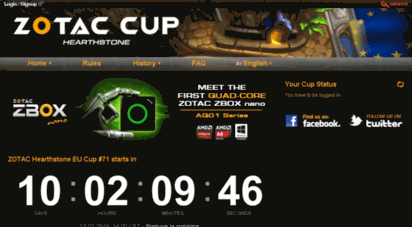 hseu.zotac-cup.com